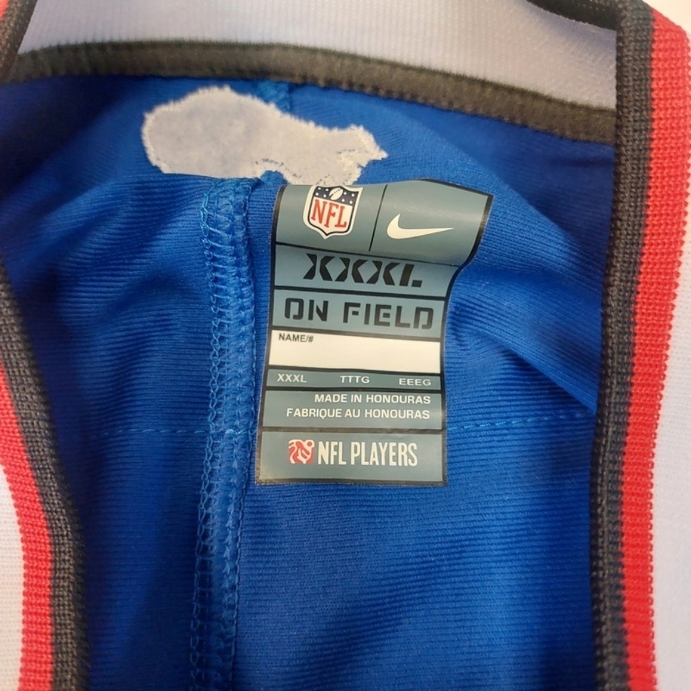Nike Buffalo Bills Jersey Mens Size XXXL ON Field Blue Red Von Miller #40 - Picture 4 of 10